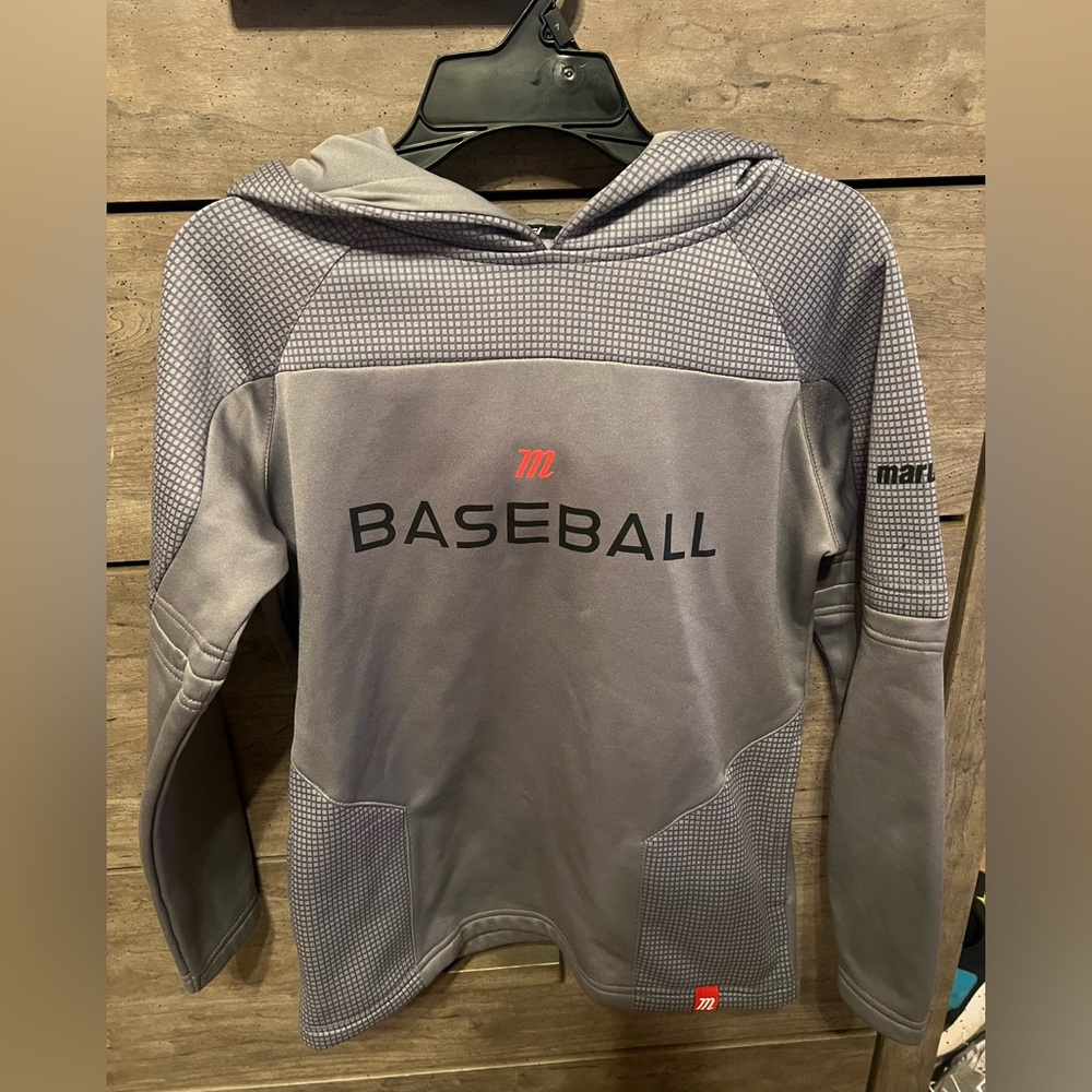 Boys Marucci Baseball Hoodie Size Small